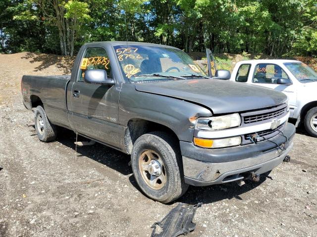 CHEVROLET SILVERADO 2000 مع رقم تعريف المركبة 1GCEK14V3YE351608 - صورة من المزاد