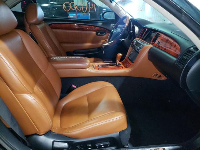 Photo 5 from auction – 2002 LEXUS SC 430 with VIN JTHFN48Y420033680