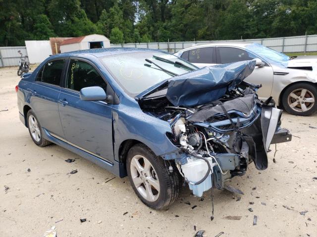 TOYOTA COROLLA BA 2013 with VIN 5YFBU4EEXDP215289 - Photo from auction