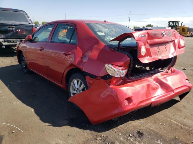 Photo 3 from auction – 2009 TOYOTA COROLLA BA with VIN 2T1BU40E99C046249