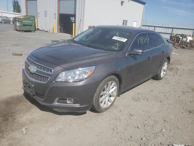 Photo 2 from auction – 2013 CHEVROLET MALIBU 2LT with VIN 1G11E5SA6DF274310