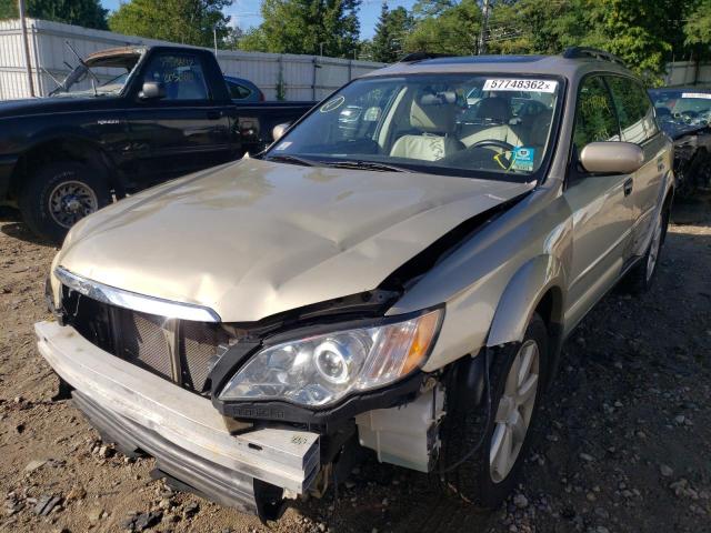 Photo 2 from auction – 2008 SUBARU OUTBACK 2. with VIN 4S4BP62C987342379