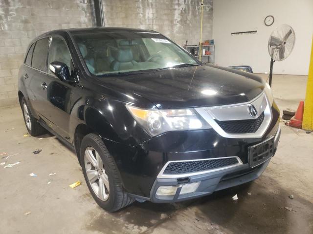 ACURA MDX TECHNO 2011 with VIN 2HNYD2H44BH511214 - Photo from auction