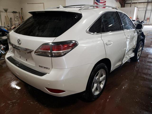 Photo 4 from auction – 2013 LEXUS RX 350 BAS with VIN 2T2BK1BA3DC224661