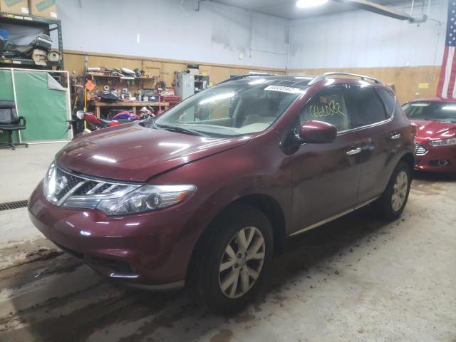 Photo 2 from auction – 2012 NISSAN MURANO S with VIN JN8AZ1MW7CW214715