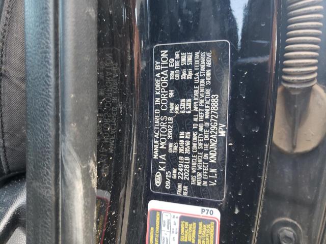 Photo 10 from auction – 2016 KIA SOUL with VIN KNDJN2A29G7278883