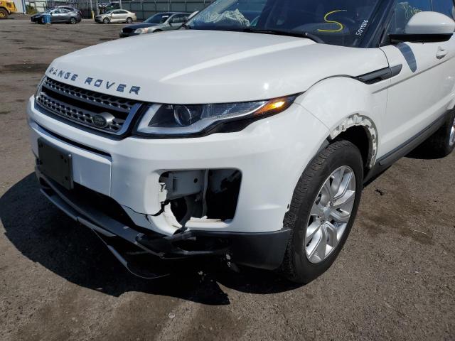 Photo 9 from auction – 2017 LAND ROVER RANGE ROVE with VIN SALVP2BG3HH192205