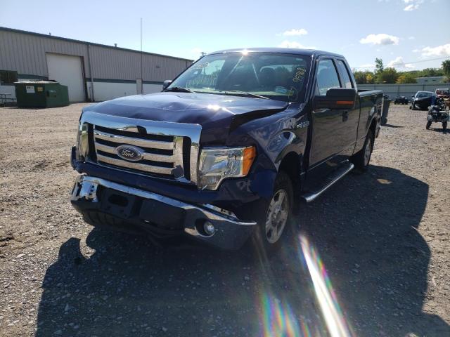 Photo 2 from auction – 2011 FORD F150 SUPER with VIN 1FTEX1CM3BFC87341