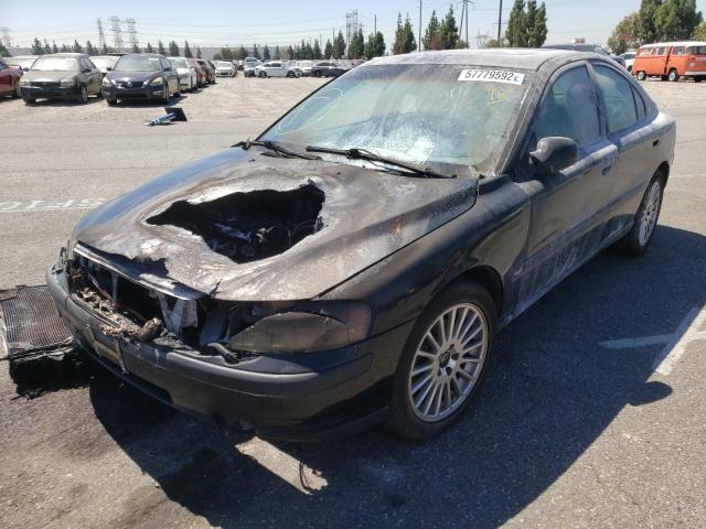 Photo 2 from auction – 2001 VOLVO S60 2.4T with VIN YV1RS58D612082967