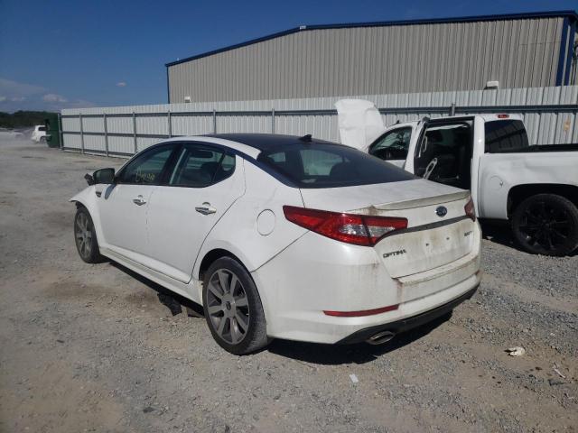 Photo 3 from auction – 2012 KIA OPTIMA SX with VIN 5XXGR4A63CG079181