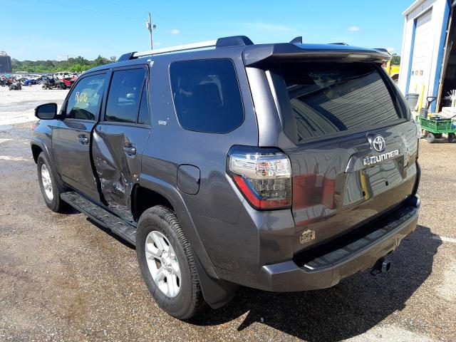 Photo 3 from auction – 2021 TOYOTA 4RUNNER SR with VIN JTEMU5JR6M5906321
