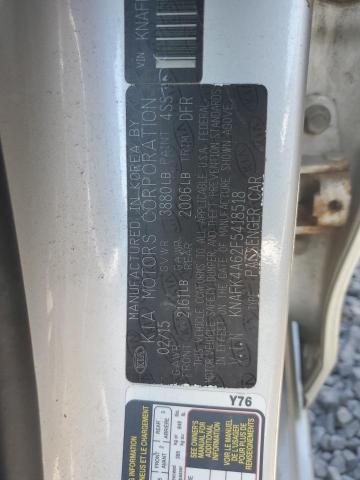 Photo 10 from auction – 2015 KIA FORTE LX with VIN KNAFK4A62F5418518