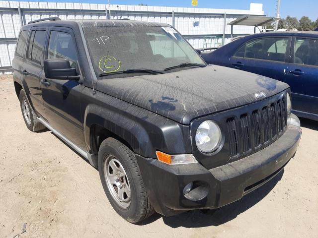 Photo 1 from auction – 2010 JEEP PATRIOT SP with VIN 1J4NT1GA3AD676464