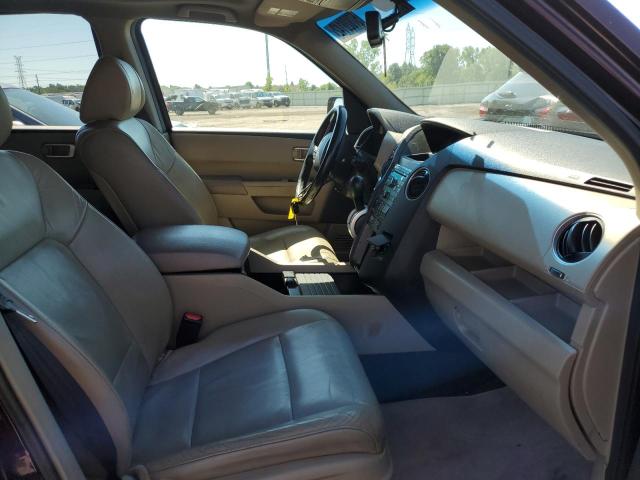 Photo 5 from auction – 2010 HONDA PILOT EXL with VIN 5FNYF4H54AB023650