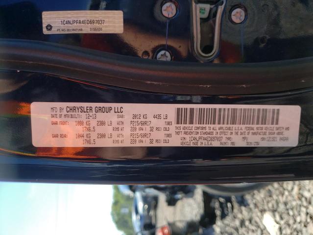 Photo 10 from auction – 2014 JEEP PATRIOT LA with VIN 1C4NJPFA4ED697037