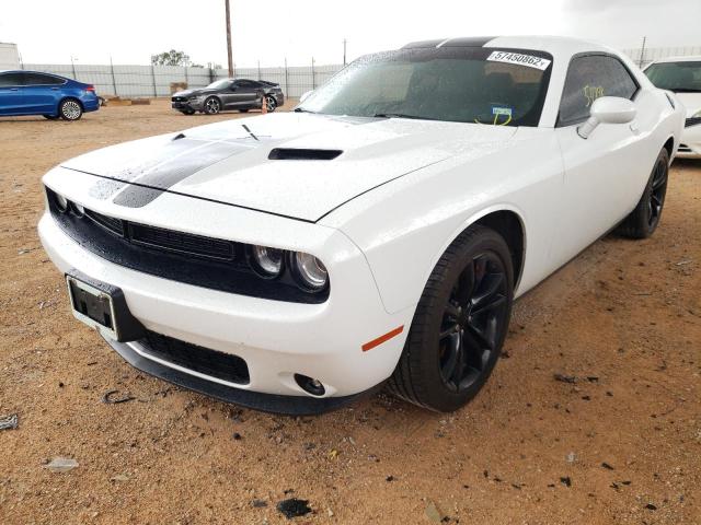 Photo 2 from auction – 2016 DODGE CHALLENGER with VIN 2C3CDZAG2GH300621