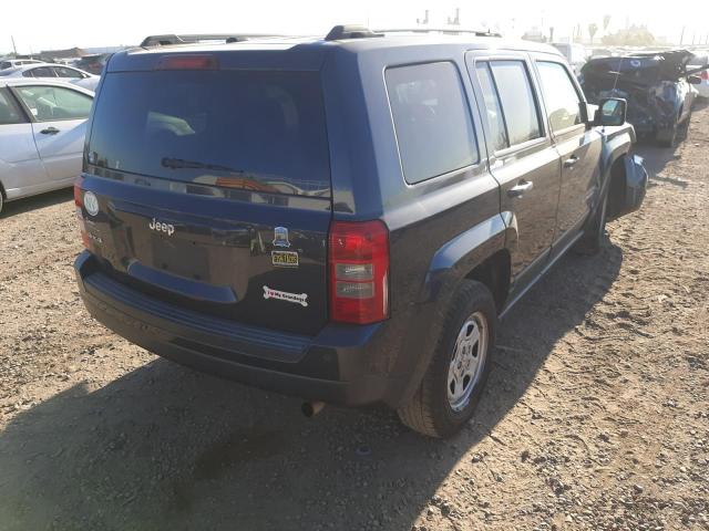 Photo 4 from auction – 2014 JEEP PATRIOT SP with VIN 1C4NJRBB8ED852487