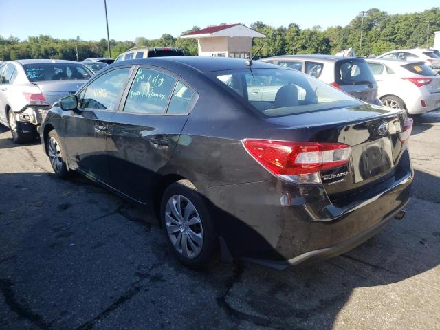Photo 3 from auction – 2019 SUBARU IMPREZA with VIN 4S3GKAA66K1604795