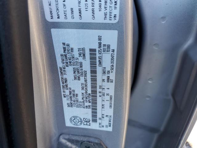 Photo 10 from auction – 2014 FORD ESCAPE SE with VIN 1FMCU9GX3EUB73922