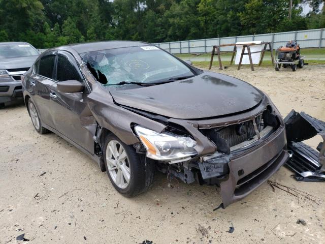 NISSAN ALTIMA 2.5 2014 with VIN 1N4AL3AP7EN227422 - Photo from auction
