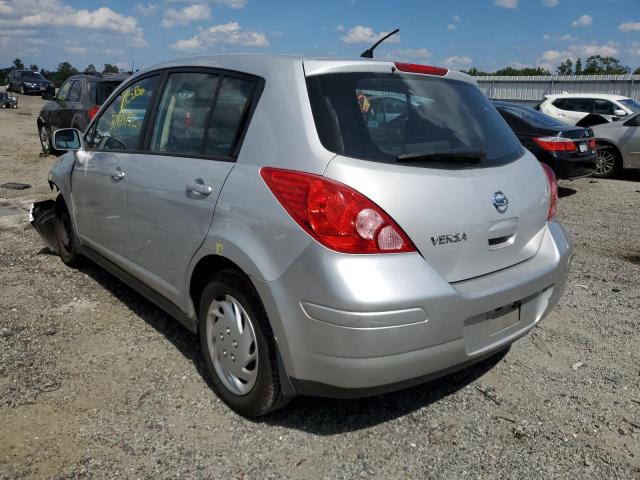 Photo 3 from auction – 2012 NISSAN VERSA S with VIN 3N1BC1CP8CK238791