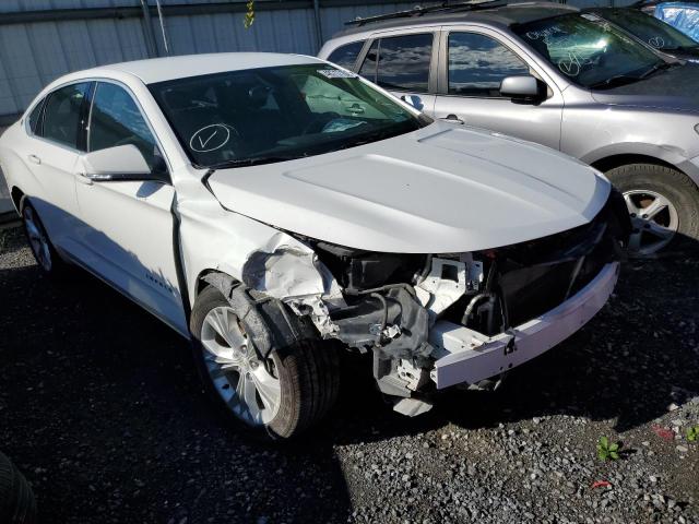 CHEVROLET IMPALA LT 2014 with VIN 2G1125S38E9156909 - Photo from auction