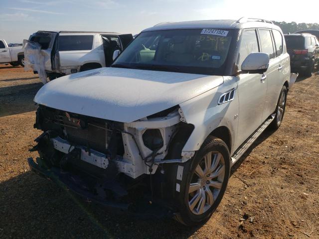 Photo 2 from auction – 2014 INFINITI QX80 with VIN JN8AZ2NF1E9552066