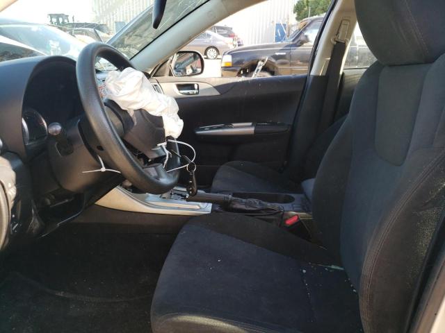 Photo 5 from auction – 2009 SUBARU IMPREZA 2. with VIN JF1GE61629H504821