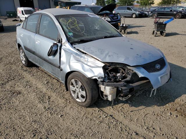KIA RIO BASE 2008 with VIN KNADE123986307320 - Photo from auction