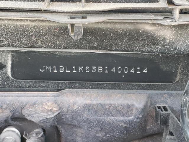 صورة رقم 10 من المزاد - 2011 MAZDA 3 S مع VIN JM1BL1K63B1400414