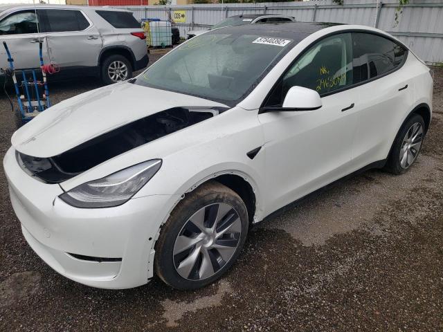 صورة رقم 2 من المزاد - 2021 TESLA MODEL Y مع VIN 5YJYGDEE7MF186640