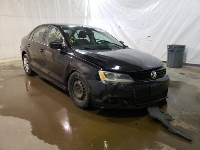VOLKSWAGEN JETTA BASE 2013 with VIN 3VW2K7AJ3DM226231 - Photo from auction