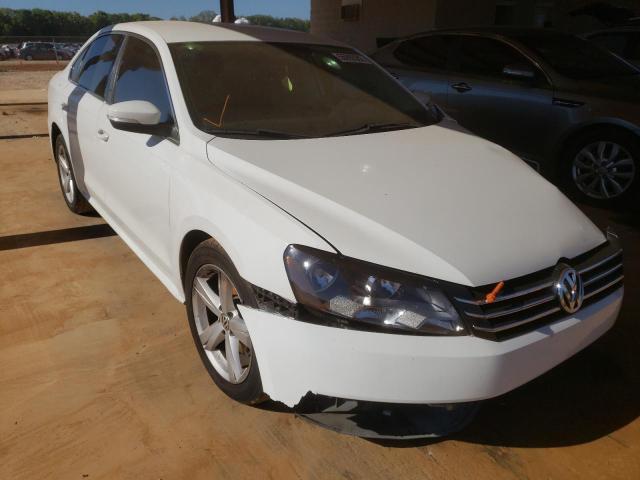 Photo 1 from auction – 2013 VOLKSWAGEN PASSAT SE with VIN 1VWBP7A39DC034381