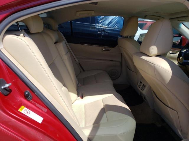 Photo 6 from auction – 2015 LEXUS ES 350 with VIN JTHBK1GG7F2194999