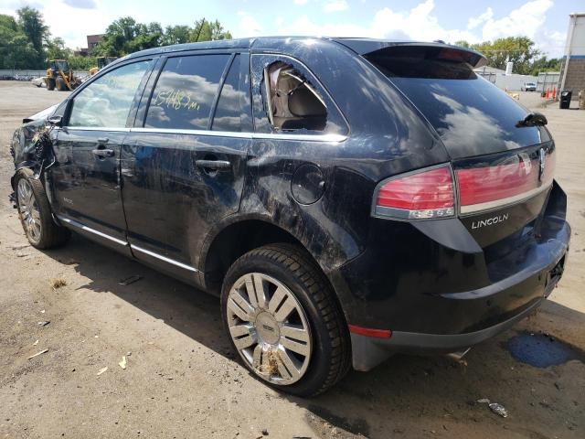 Photo 3 from auction – 2008 LINCOLN MKX with VIN 2LMDU68C28BJ39905