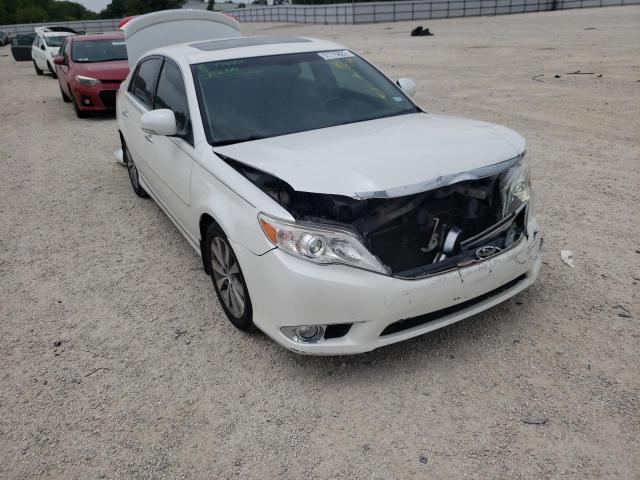TOYOTA AVALON BAS 2011 with VIN 4T1BK3DB5BU436673 - Photo from auction