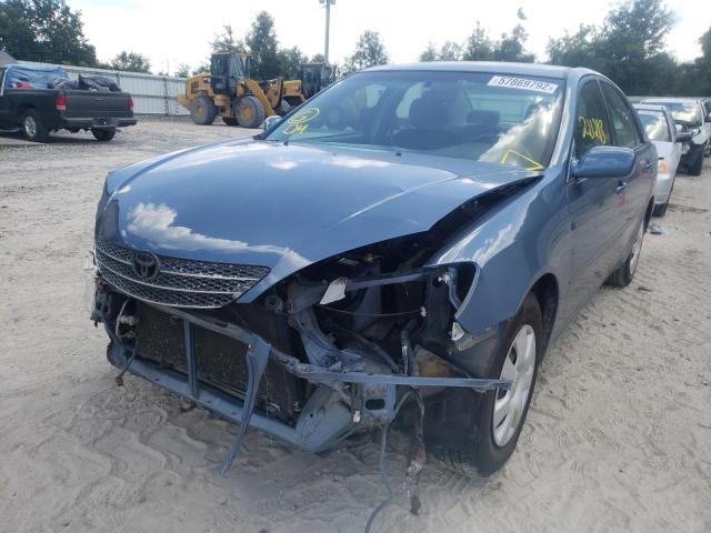 Photo 2 from auction – 2002 TOYOTA CAMRY LE with VIN 4T1BE32K52U548643