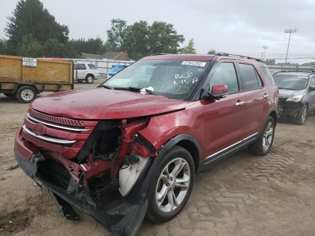 Photo 2 from auction – 2014 FORD EXPLORER L with VIN 1FM5K8F84EGB12015