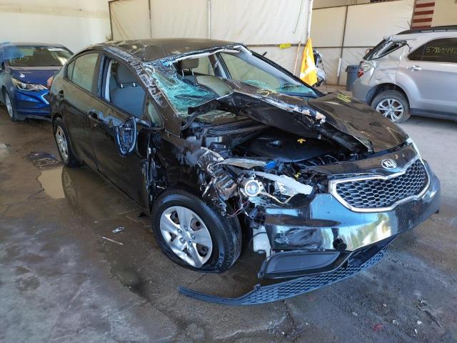 KIA FORTE LX 2015 with VIN KNAFK4A68F5411976 - Photo from auction