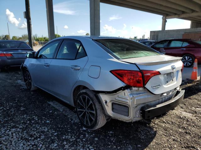 Photo 3 from auction – 2018 TOYOTA COROLLA L with VIN 5YFBURHE3JP793383