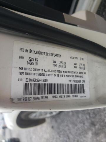 Photo 10 from auction – 2006 CHRYSLER 300 with VIN 2C3KA43R36H413580