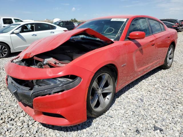 Photo 2 from auction – 2016 DODGE CHARGER R/ with VIN 2C3CDXCT7GH114619