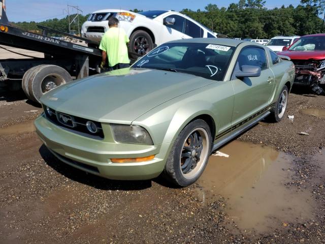 Photo 2 from auction – 2005 FORD MUSTANG with VIN 1ZVFT80N555244147