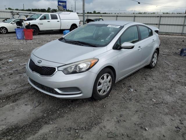 Photo 2 from auction – 2015 KIA FORTE LX with VIN KNAFK4A67F5370045