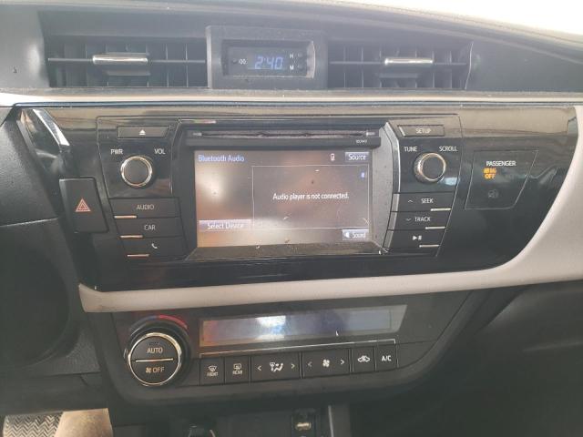 Photo 9 from auction – 2015 TOYOTA COROLLA L with VIN 2T1BURHE8FC337256