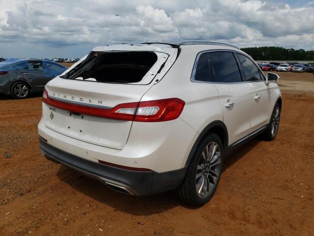 Photo 4 from auction – 2016 LINCOLN MKX RESERV with VIN 2LMTJ6LR0GBL38837