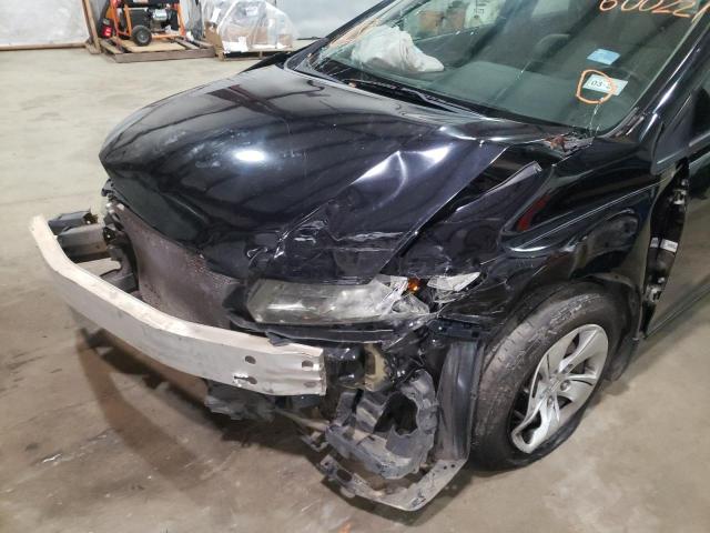 Photo 9 from auction – 2013 HONDA CIVIC LX with VIN 2HGFB2F54DH600221