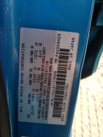 Photo 10 from auction – 2010 MAZDA 3 S with VIN JM1BL1S64A1159008