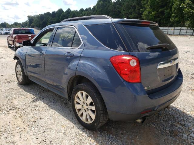 Фото 3 с аукциона – 2011 CHEVROLET EQUINOX LT с VIN 2CNFLDE54B6293372