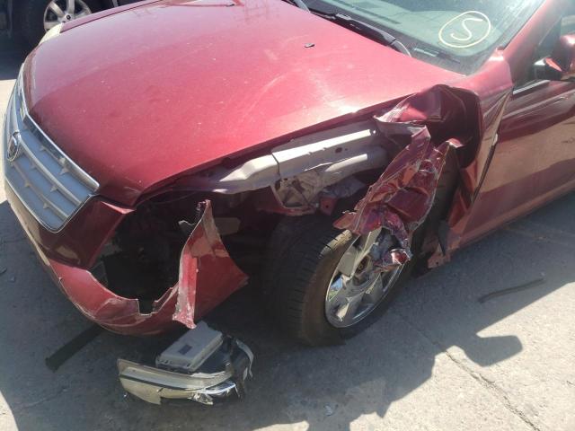 Photo 9 from auction – 2007 CADILLAC STS with VIN 1G6DC67A770171884